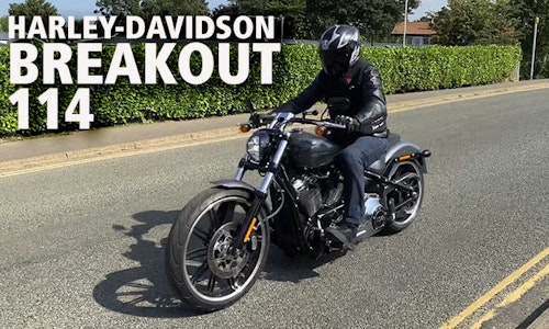 Harley-Davidson Breakout 114 (2021) - Review