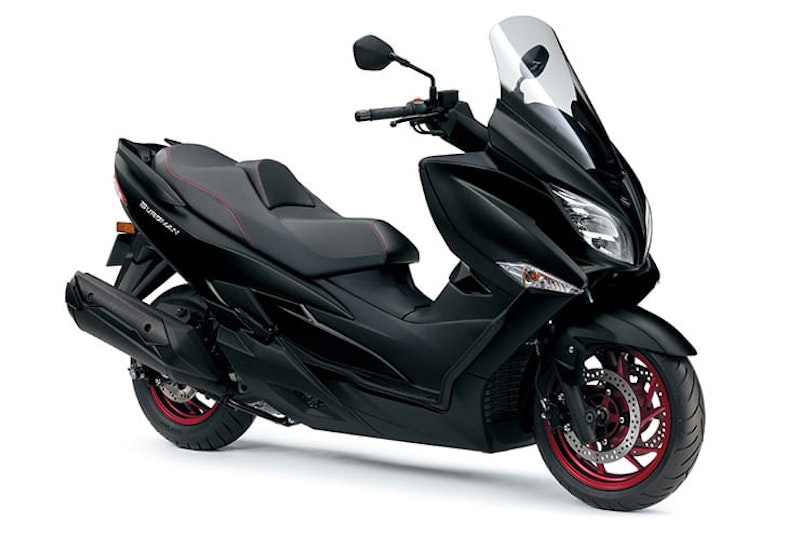 Suzuki Burgman 400 - Top 10 300-400cc scooters for 2019