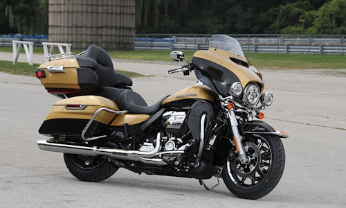 Harley-Davidson Ultra Limited (2017) - first ride and review