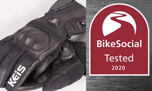 Tested: Keis G601 heated glove review