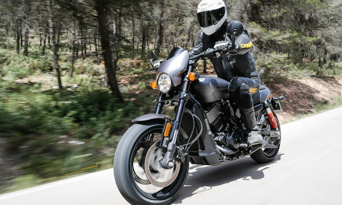 Harley Davidson Street Rod 750: First test and review