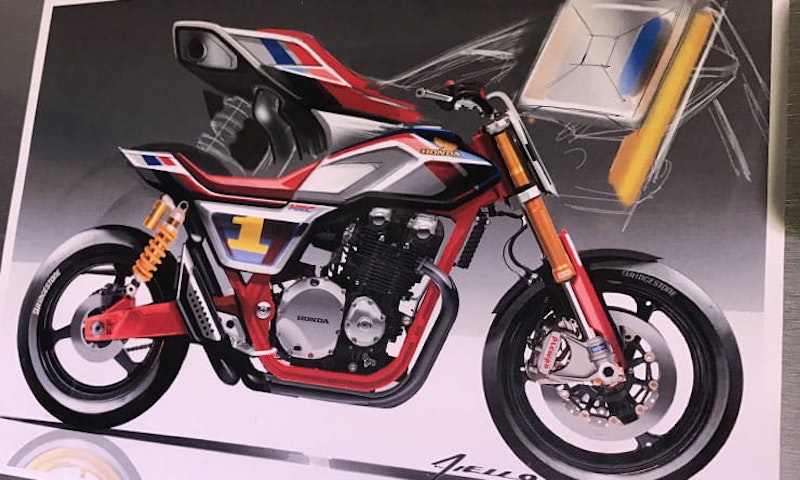 Honda CB1100
