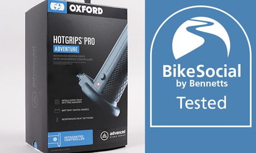 Oxford HotGrips Pro review | Heated motorcycle handlebar grips tested