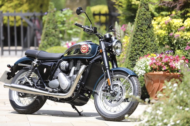 How BSA reimagined the original British modern classic brand_01