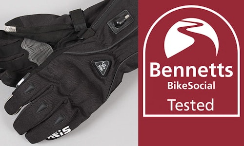 Tested: Keis G701 heated motorcycle gloves review