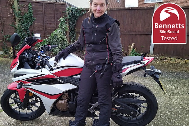 Keis G701 Heated gloves review_21