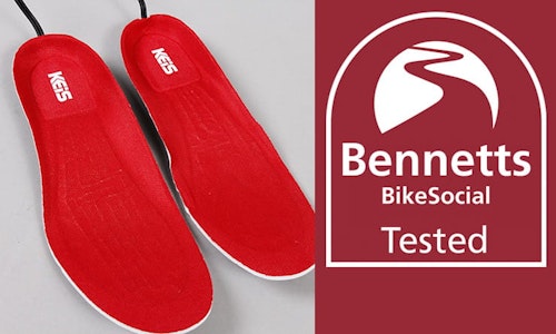 Tested: Keis S102 heated insoles review