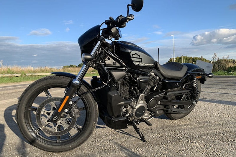 2022 HD Nightster UK test (2)