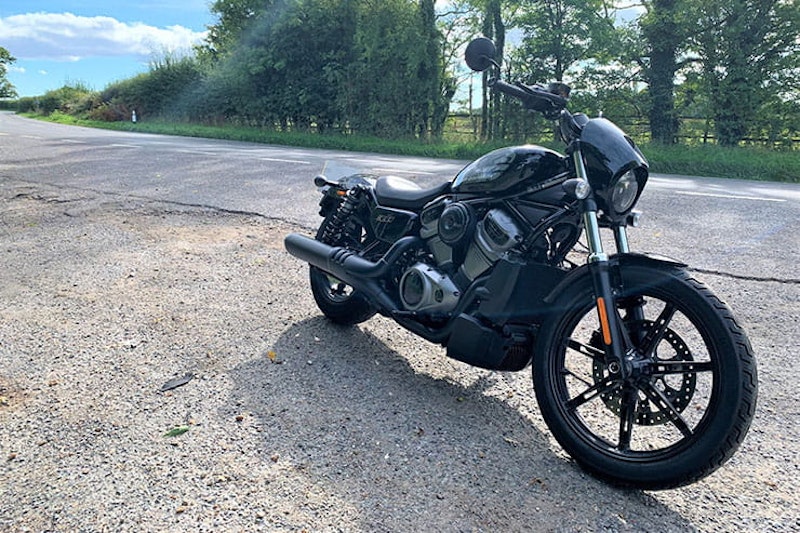 2022 HD Nightster UK test (30)