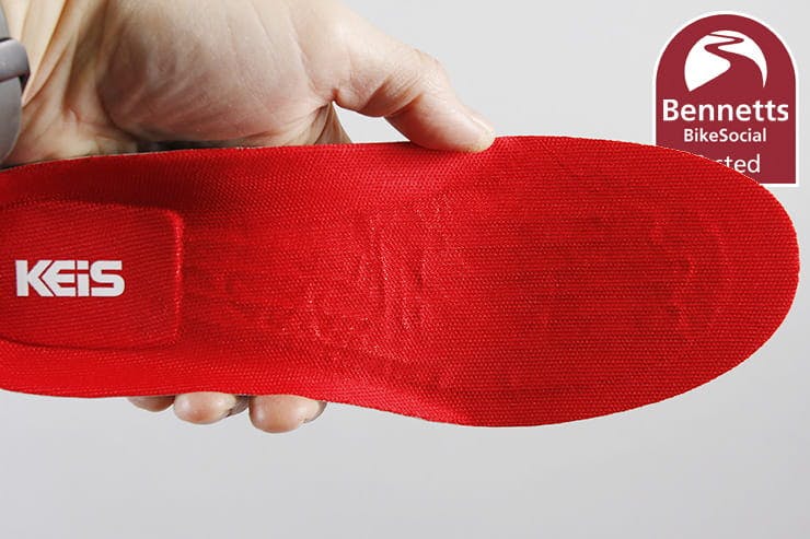 Tested Keis S102 heated insoles review