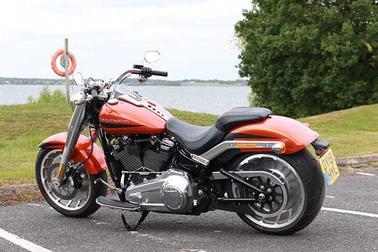 Celebrating 30 years in production, we see what made the Fat Boy such an iconic bike. Is it still bad to the bone?