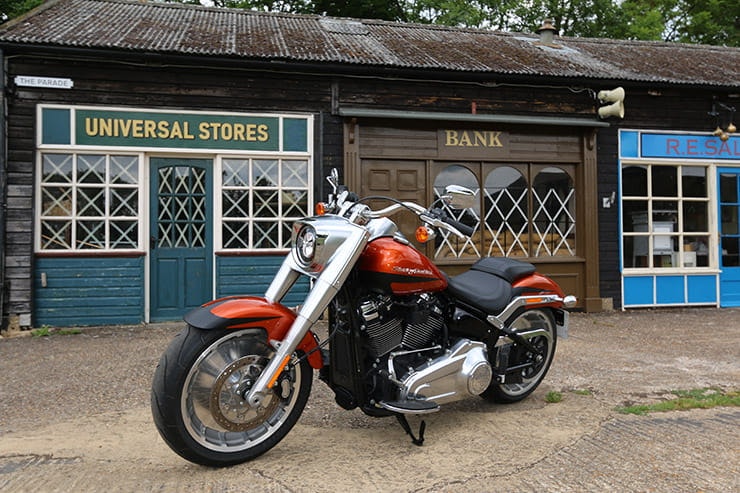 Celebrating 30 years in production, we see what made the Fat Boy such an iconic bike. Is it still bad to the bone?