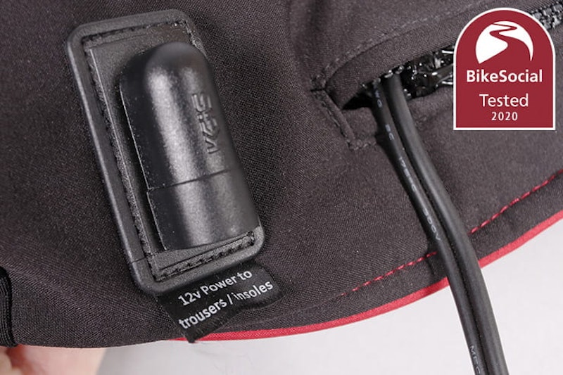 Well made, smart design and strong performance from this easy-to-use heated vest