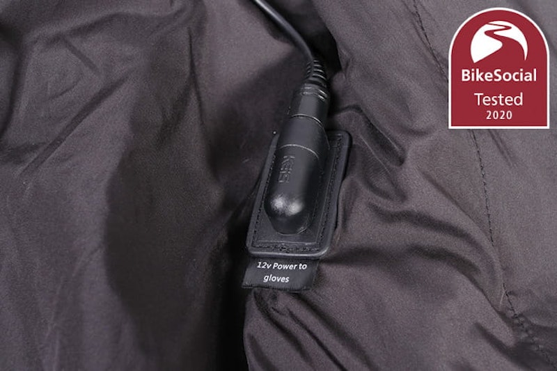 Well made, smart design and strong performance from this easy-to-use heated vest