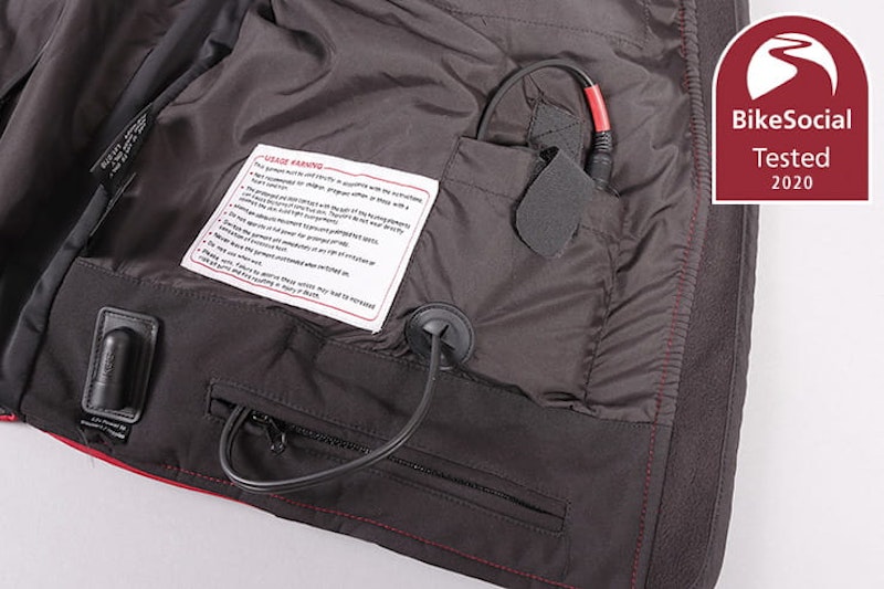 Well made, smart design and strong performance from this easy-to-use heated vest