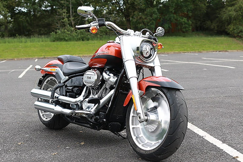 Celebrating 30 years in production, we see what made the Fat Boy such an iconic bike. Is it still bad to the bone?