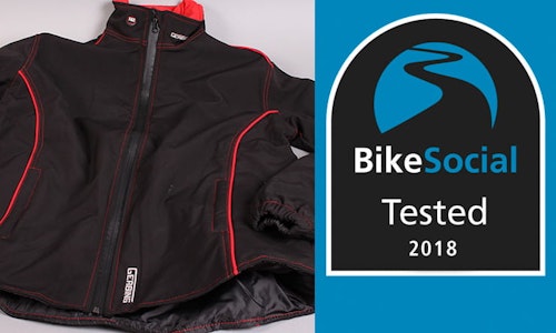 Tested: Gerbing 12V Heated Jacket Liner review | £189.99