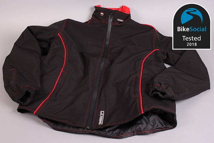 Tested Gerbing 12V Heated Jacket Liner review 189.99