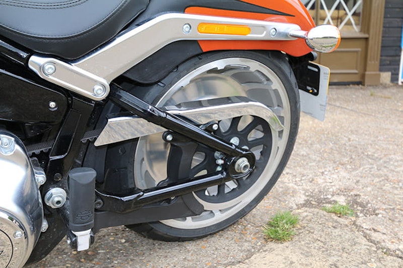 Celebrating 30 years in production, we see what made the Fat Boy such an iconic bike. Is it still bad to the bone?