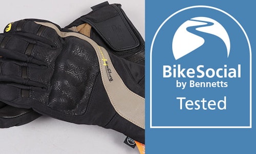 Furygan Heat X Kevlar gloves review | Men’s and Lady’s fit heated bike kit