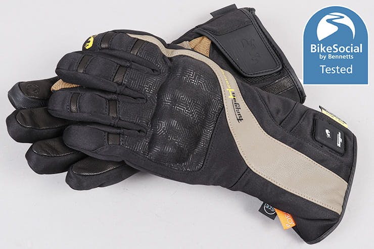 Furygan Heat X Kevlar gloves review Men s and Lady s fit heated bike kit