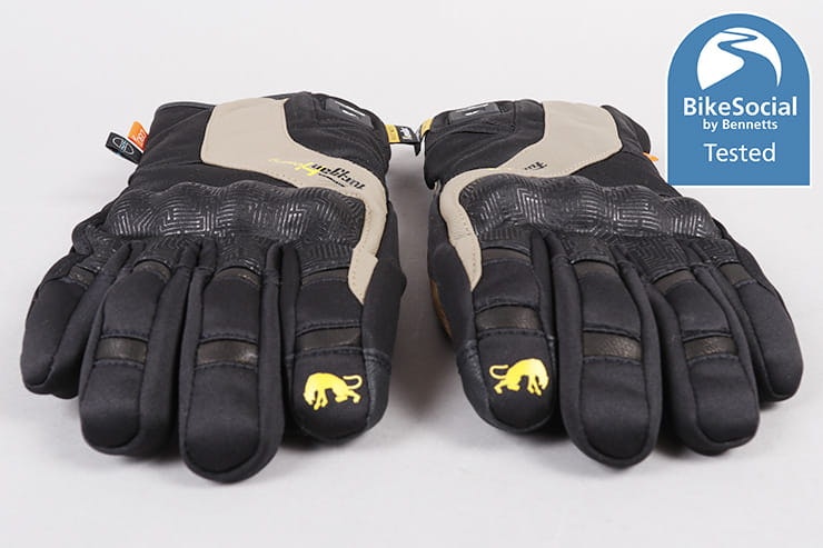Furygan Heat X kevlar heated gloves review_03