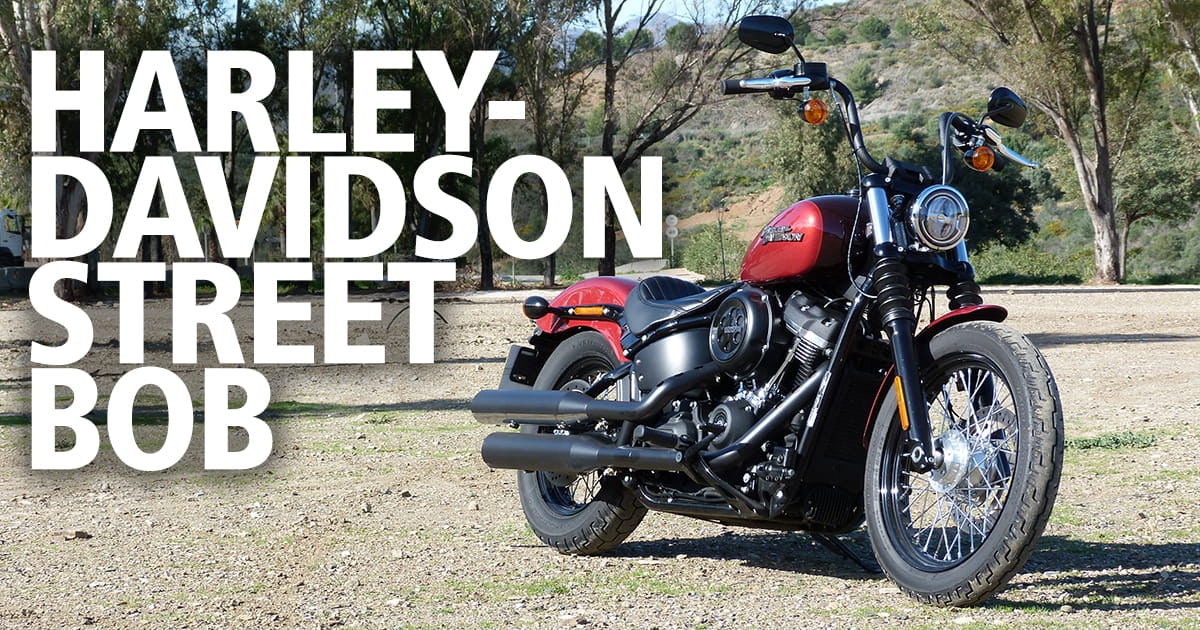 2020 harley davidson street bob review