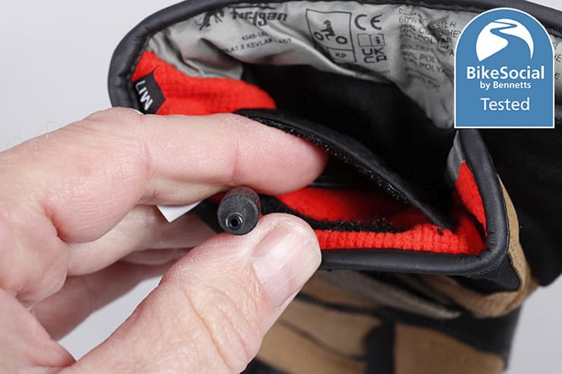 Furygan Heat X kevlar heated gloves review_14