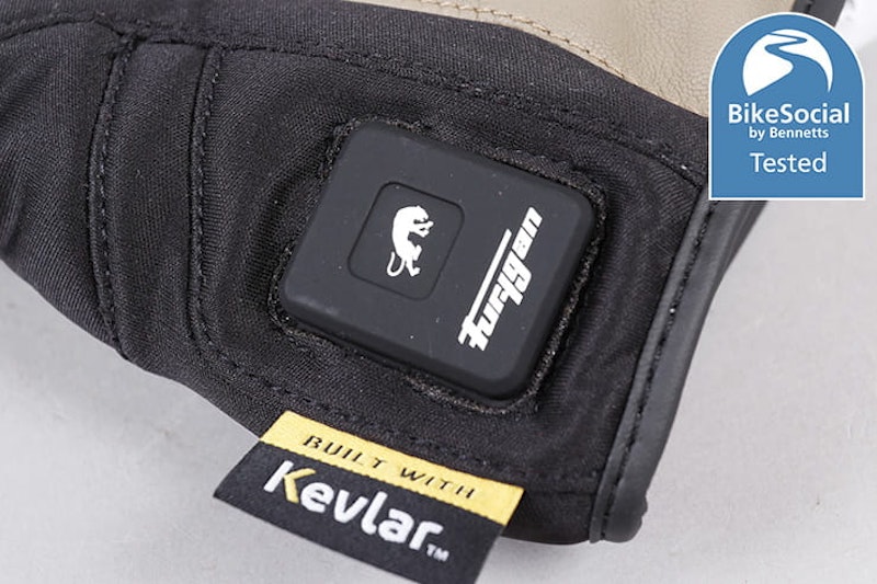Furygan Heat X kevlar heated gloves review_04