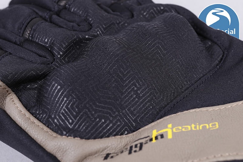 Furygan Heat X kevlar heated gloves review_05