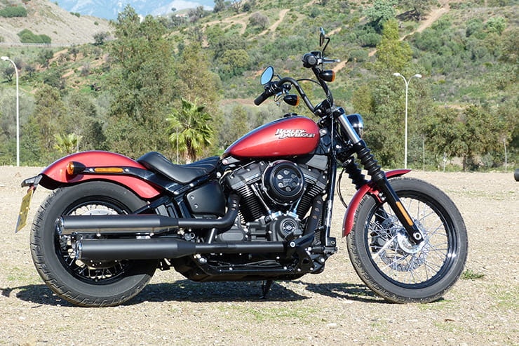 With the current resurgence in stripped-to-the-basics bobbers, we put the Street Bob 107 to the test.