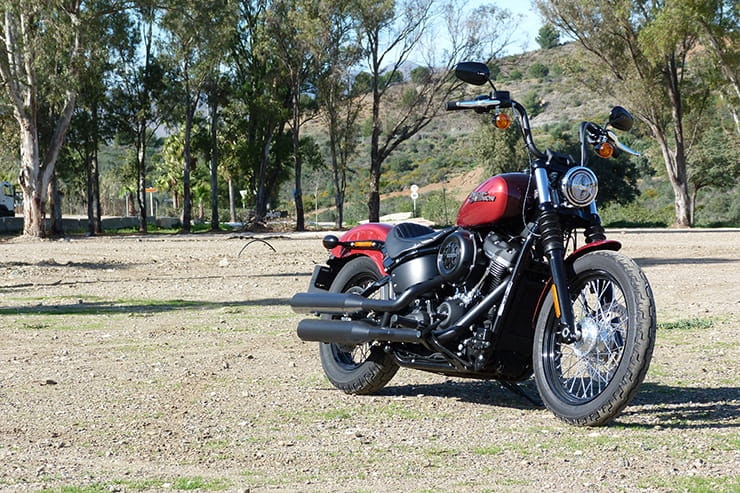With the current resurgence in stripped-to-the-basics bobbers, we put the Street Bob 107 to the test.