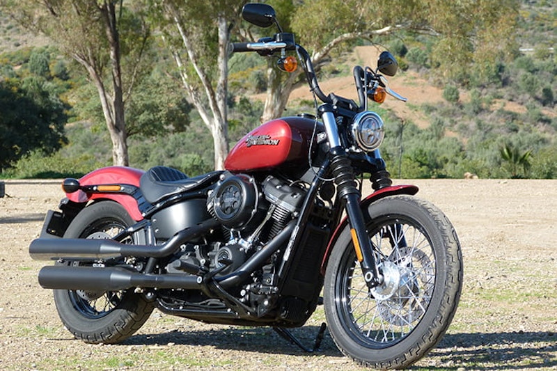 With the current resurgence in stripped-to-the-basics bobbers, we put the Street Bob 107 to the test.