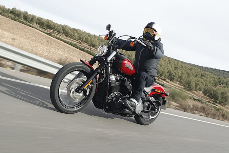 With the current resurgence in stripped-to-the-basics bobbers, we put the Street Bob 107 to the test.