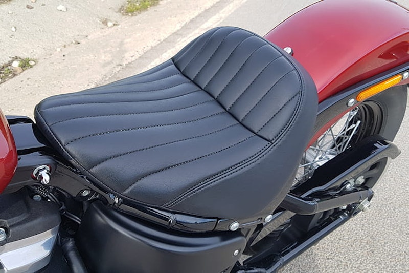 With the current resurgence in stripped-to-the-basics bobbers, we put the Street Bob 107 to the test.