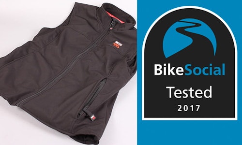 Tested: Keis Comfort Heated Vest X130 review