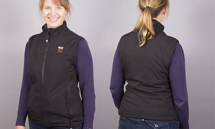 Keis X30 heated vest BikeSocial review