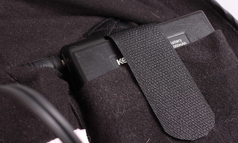 Keis X30 heated vest BikeSocial review