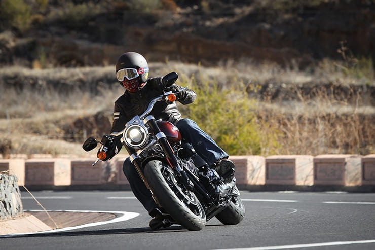 Riding_2018 Harley Davidson Sport Glide review