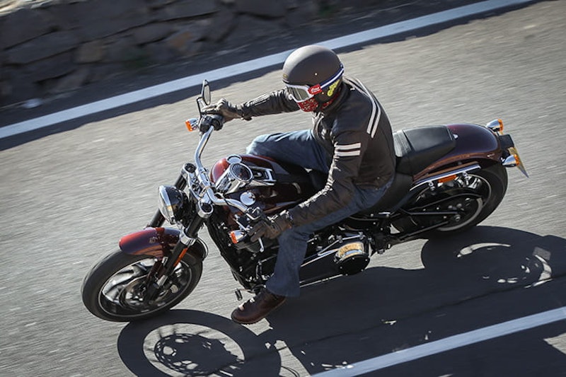 Riding_2018 Harley Davidson Sport Glide review