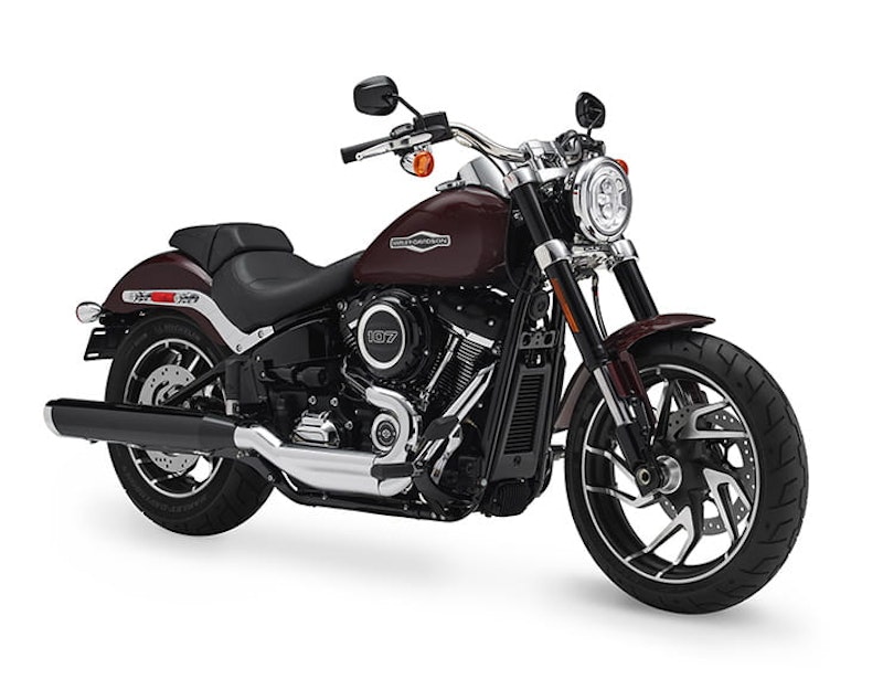 Riding_2018 Harley Davidson Sport Glide review