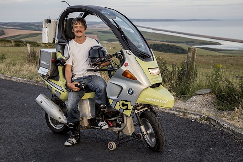 AutoRD self riding autonomous motorcycle