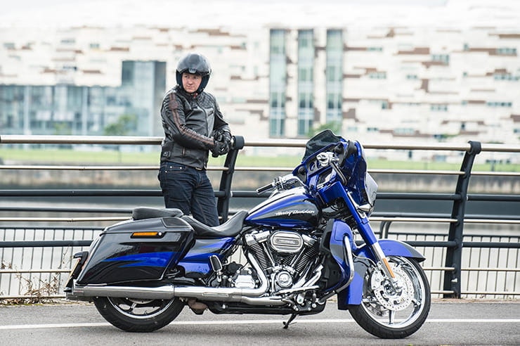 2017 Harley Davidson CVO Street Glide road test review