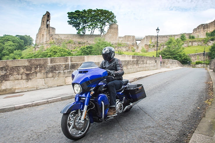 2017 Harley Davidson CVO Street Glide road test review