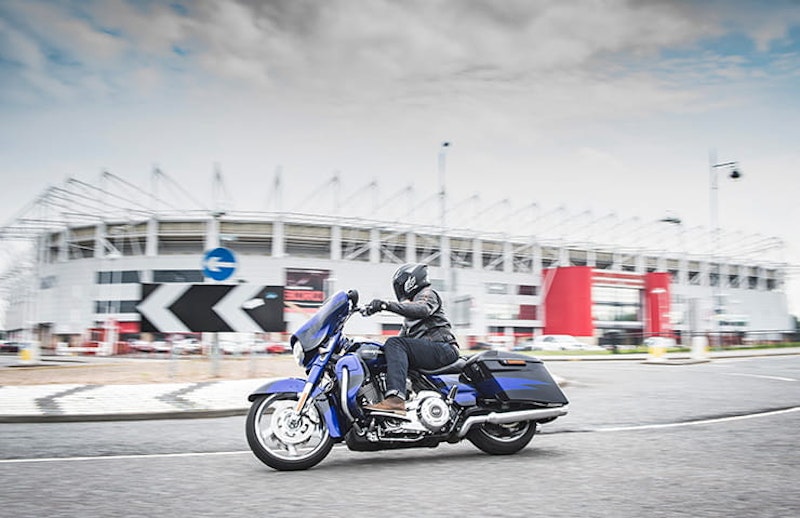 2017 Harley Davidson CVO Street Glide road test review