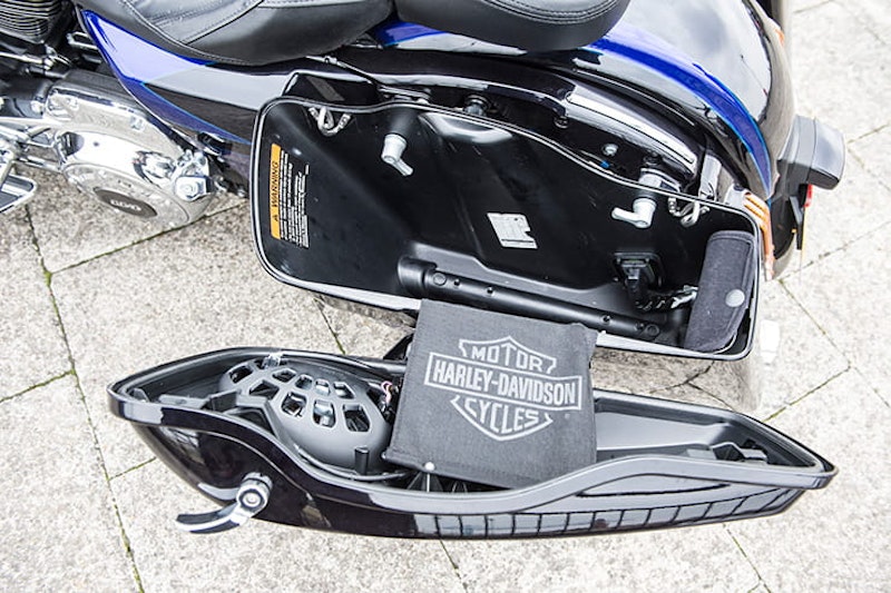 2017 Harley Davidson CVO Street Glide road test review