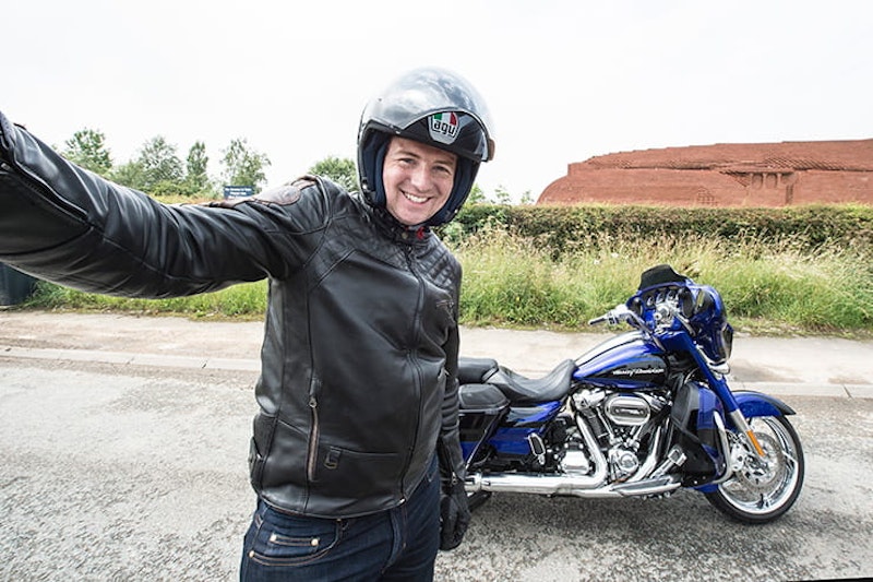 2017 Harley Davidson CVO Street Glide road test review