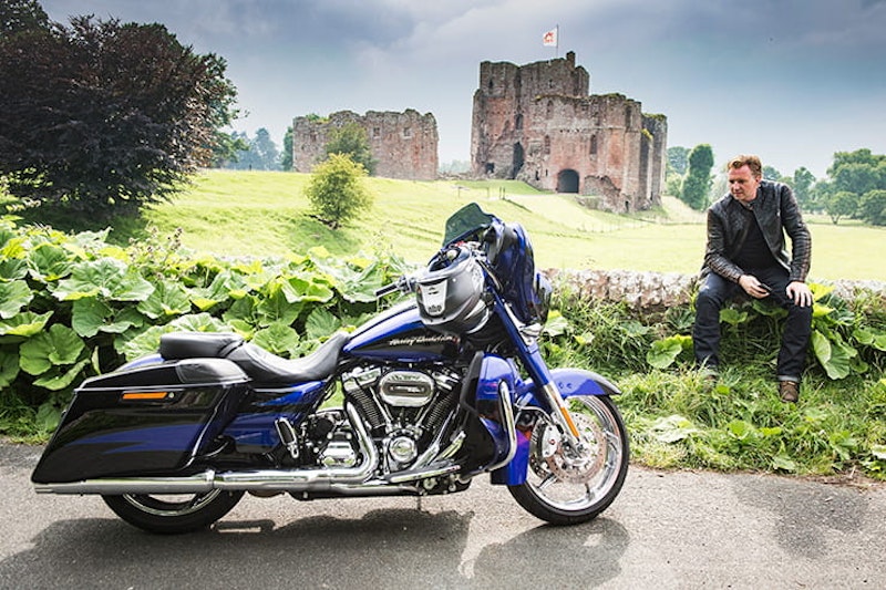2017 Harley Davidson CVO Street Glide road test review