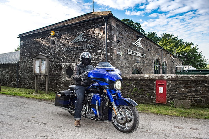2017 Harley Davidson CVO Street Glide road test review
