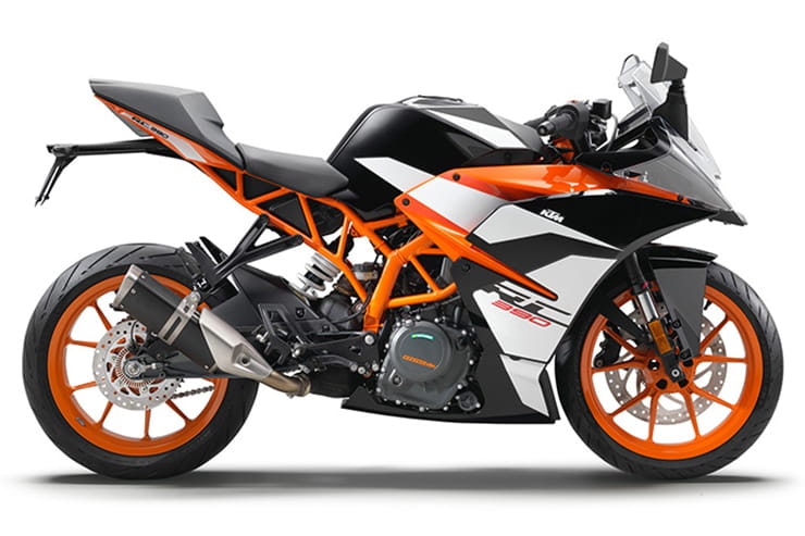 Top 10 sub-750 sportsbikes (2019)